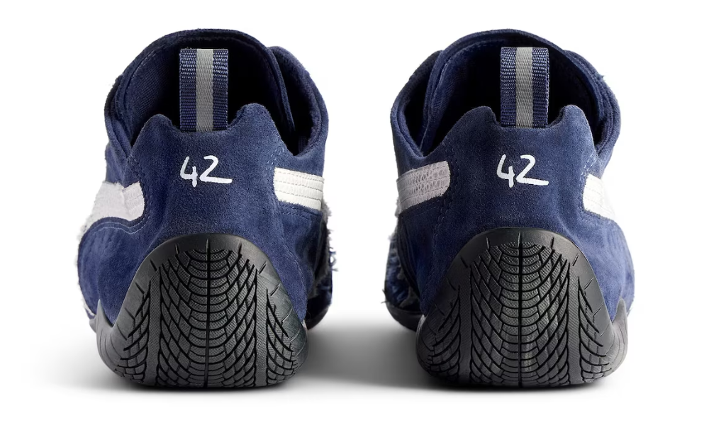 Balenciaga x Puma Speedcat Suede 'Navy White' -