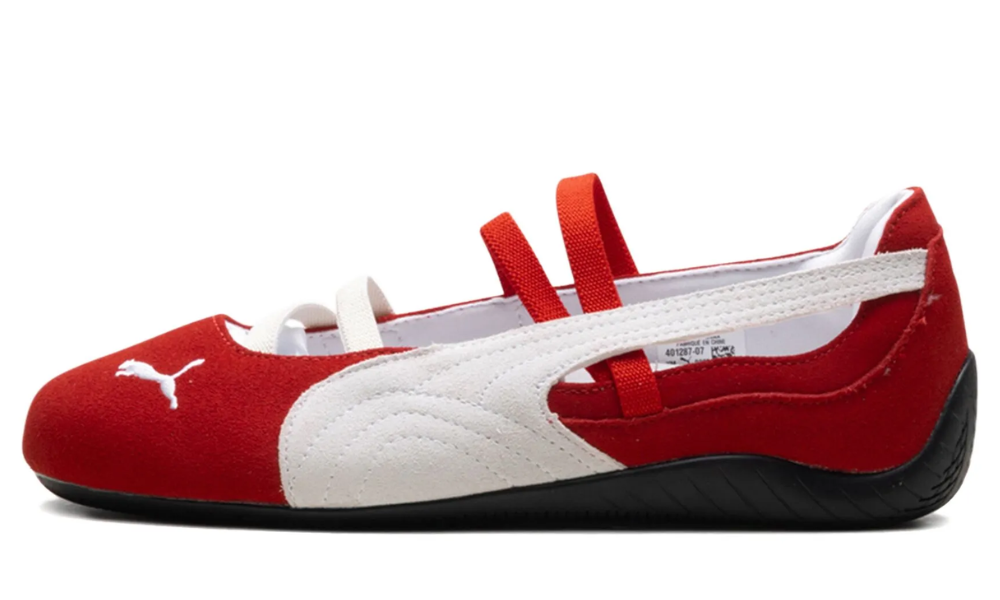 Puma Speedcat Ballet "For All Time Red" - 