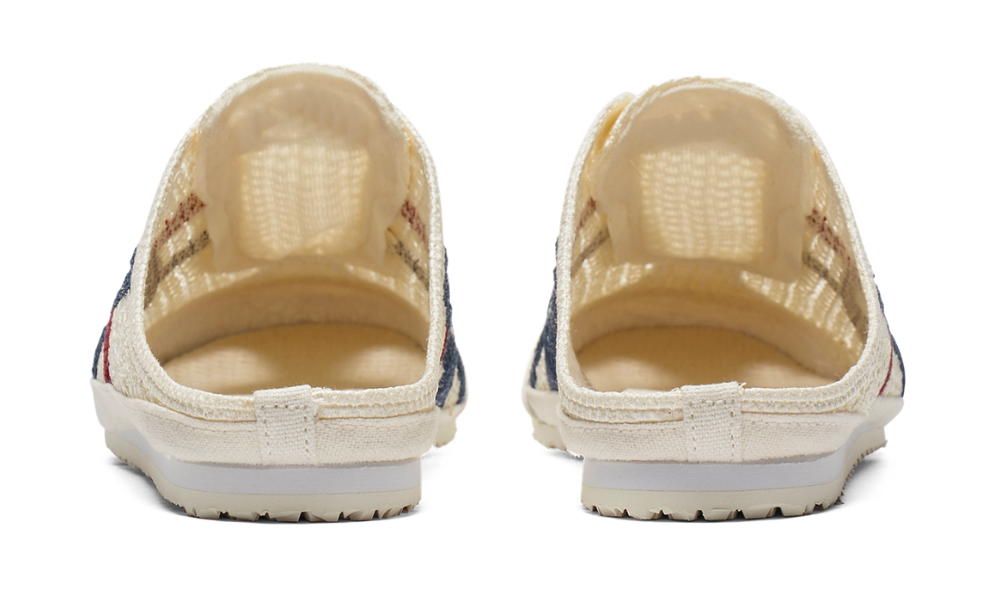 Asics Mexico 66 Sabot 'Cream / Mako Blue' -