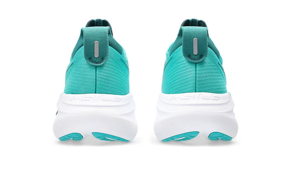 Asics Gel Nimbus 27 "Wave Teal/Saxon Green" - 