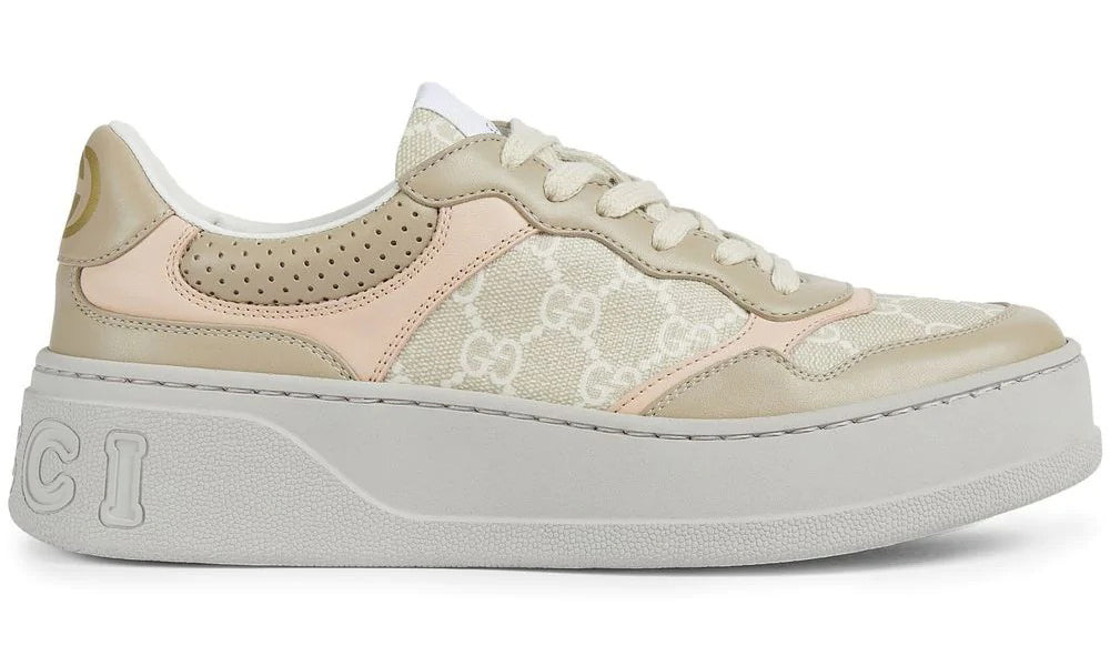 Gucci GG Panelled low-top Sneakers - ARABIA LUXURY