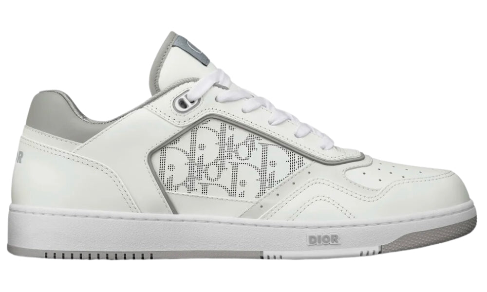 Dior B27 Low 'Dior Oblique Galaxy - White  Gray ' - ARABIA LUXURY