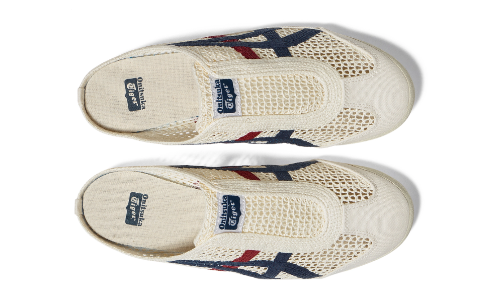 Asics Mexico 66 Sabot 'Cream / Mako Blue' -