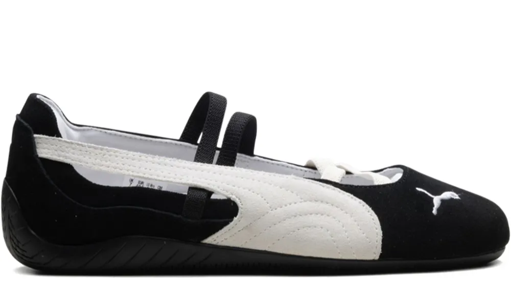 Puma Speedcat Ballet "Black/White" - 