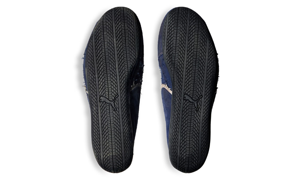 Balenciaga x Puma Speedcat Suede 'Navy White' -