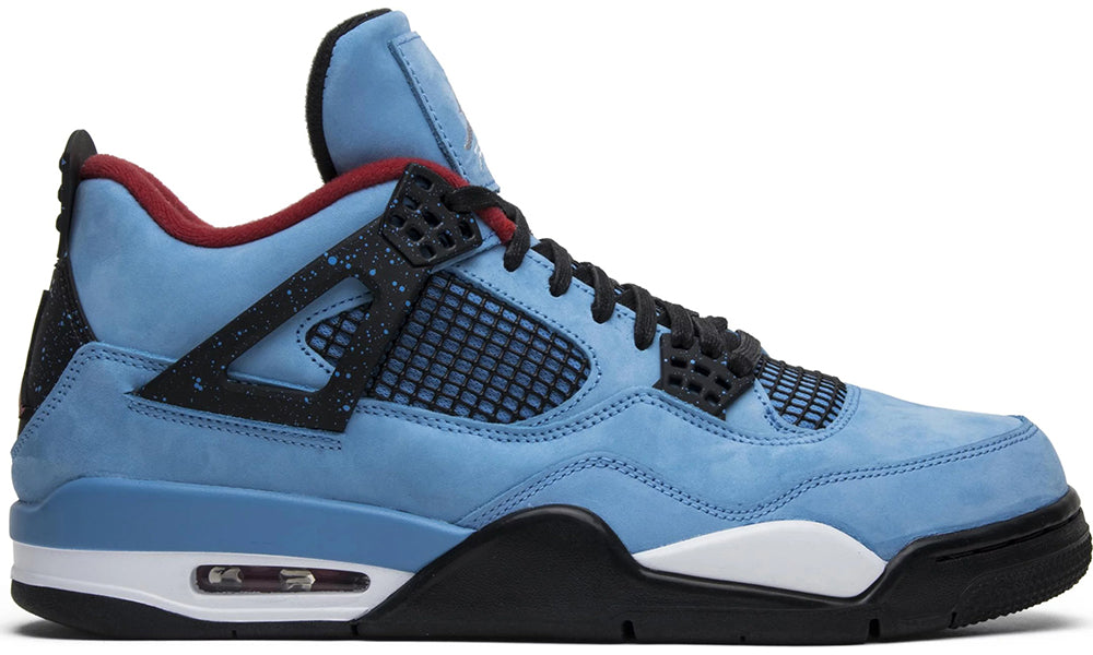 Travis Scott x Air Jordan 4 Retro 'Cactus Jack' - ARABIA LUXURY