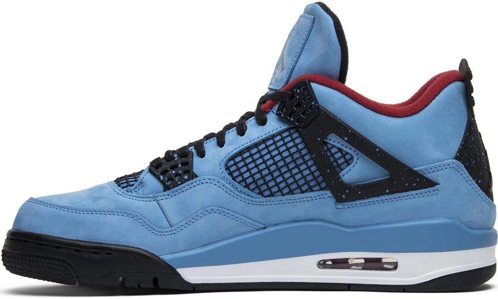 Travis Scott x Air Jordan 4 Retro 'Cactus Jack' - ARABIA LUXURY