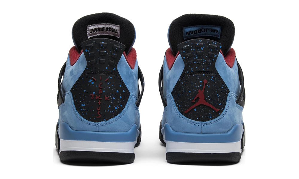 Travis Scott x Air Jordan 4 Retro 'Cactus Jack' - ARABIA LUXURY