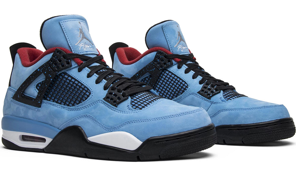 Travis Scott x Air Jordan 4 Retro 'Cactus Jack' - ARABIA LUXURY