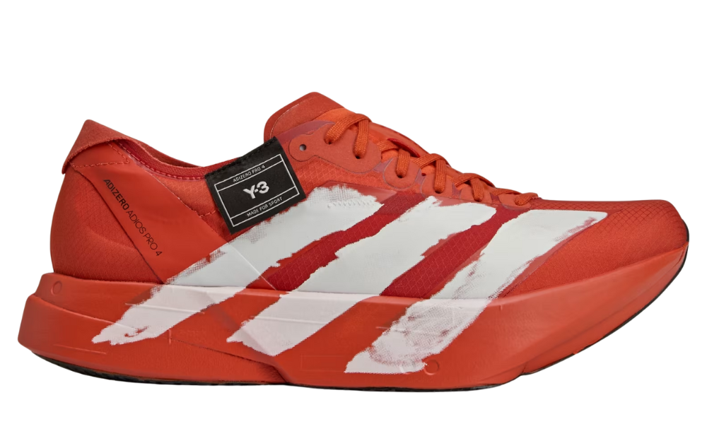 adidas Y-3 Adios Pro 4 "Orange / Orange / Orbit Grey" - 