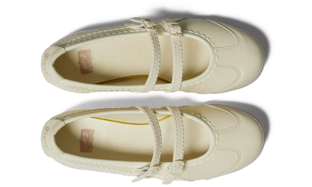 Asics Mexico 66 Tgrs 'Ivory / Cream' -