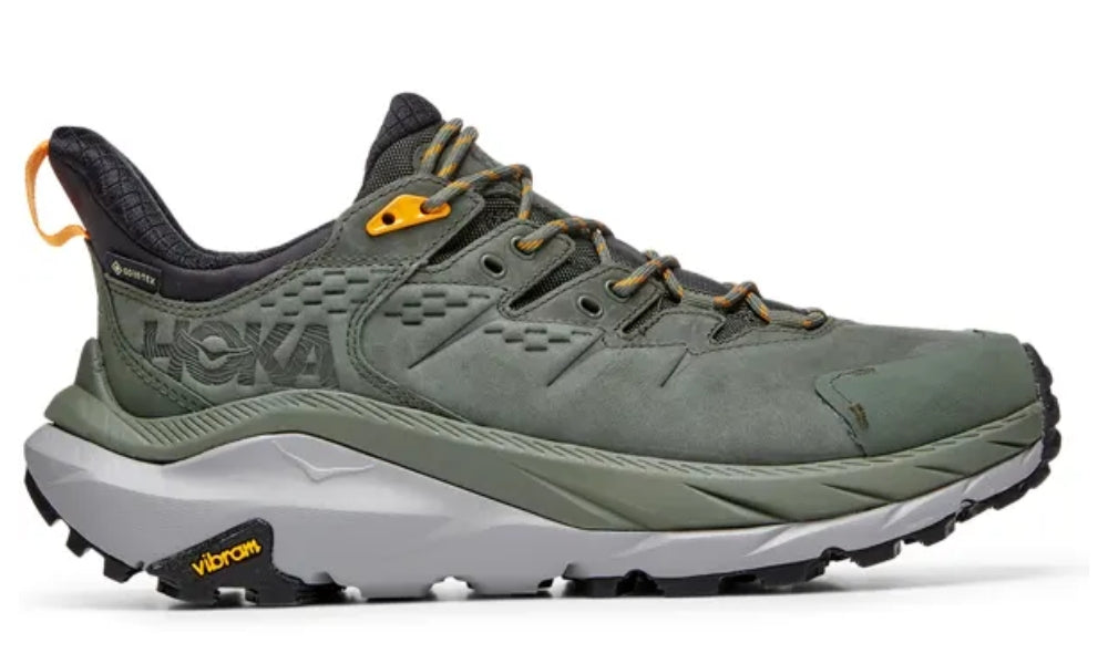 Hoka Kaha 2 Low GORE-TEX 'Thyme Radiant Yellow' - ARABIA LUXURY