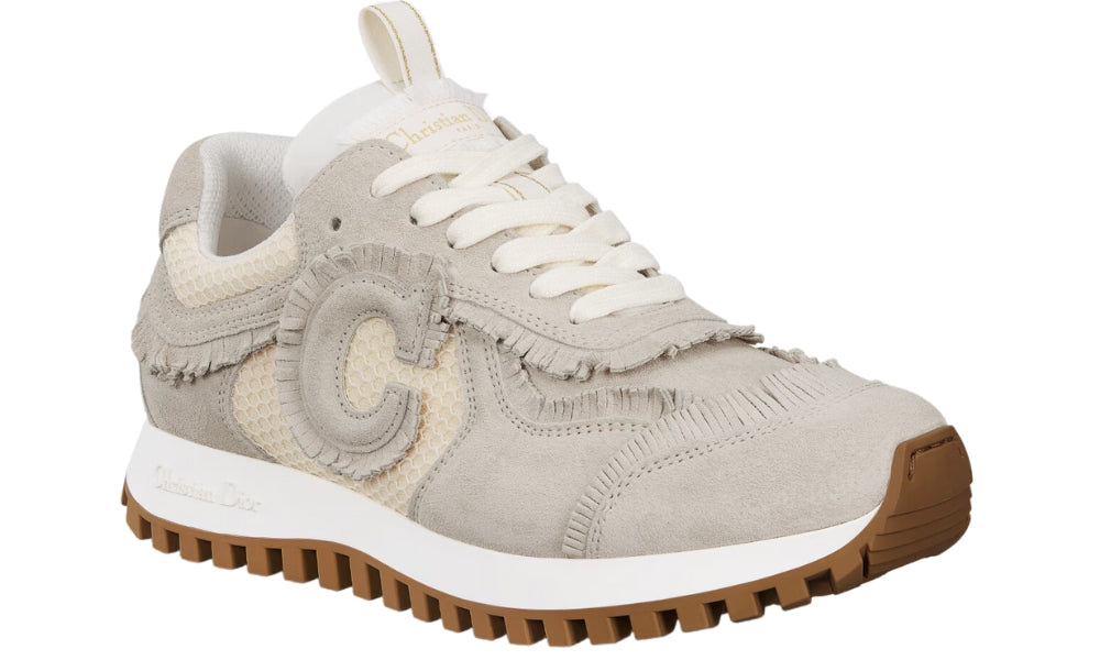 C'est Dior Sneaker "Ecru" - ARABIA LUXURY