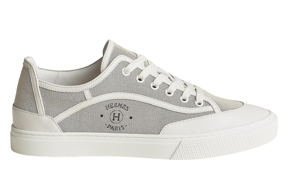 Hermes Get sneaker 'Plum black / White' - ARABIA LUXURY