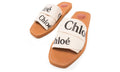 CHLOÉ Woody Slides Beige - ARABIA LUXURY