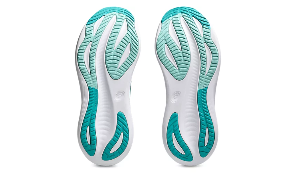 Asics Gel Nimbus 27 "Wave Teal/Saxon Green" - 