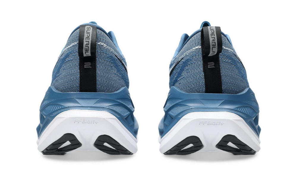 Asics Superblast 2 'Winter Sea/White' -