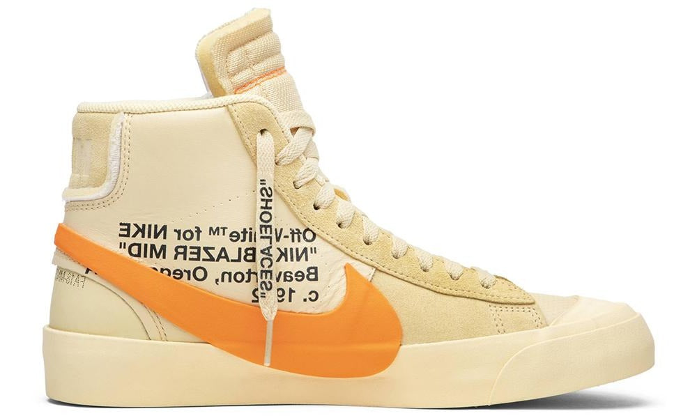 Nike X Off-White The 10: Blazer Mid "All Hallows Eve" sneakers - ARABIA LUXURY