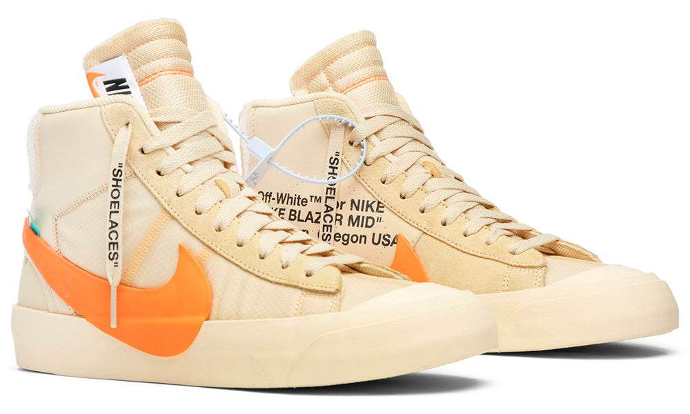 Nike X Off-White The 10: Blazer Mid "All Hallows Eve" sneakers - ARABIA LUXURY