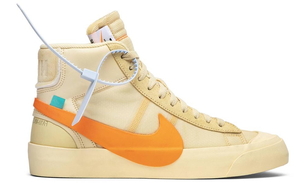 Nike X Off-White The 10: Blazer Mid "All Hallows Eve" sneakers - ARABIA LUXURY