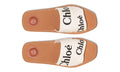 CHLOÉ Woody Slides Beige - ARABIA LUXURY