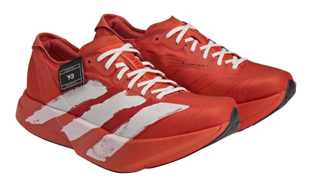 adidas Y-3 Adios Pro 4 "Orange / Orange / Orbit Grey" - 