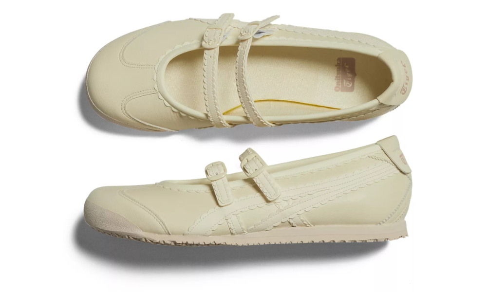 Asics Mexico 66 Tgrs 'Ivory / Cream' -