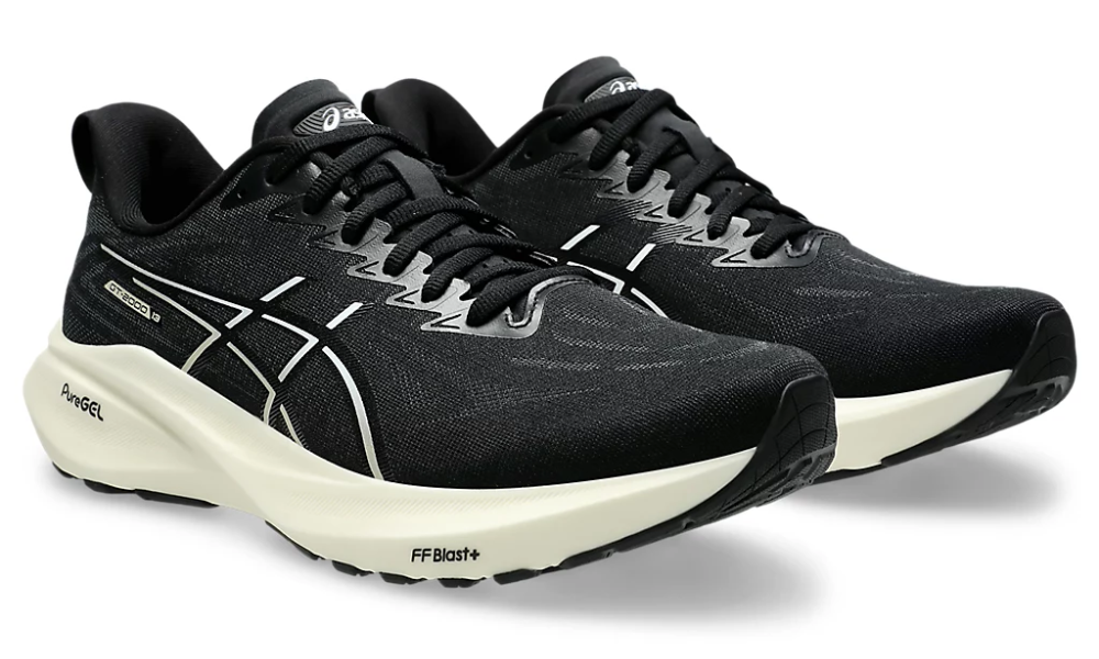 Asics Gt-2000 13 Wide "Black/White" - 