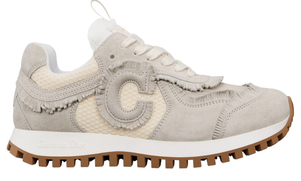 C'est Dior Sneaker "Ecru" - ARABIA LUXURY