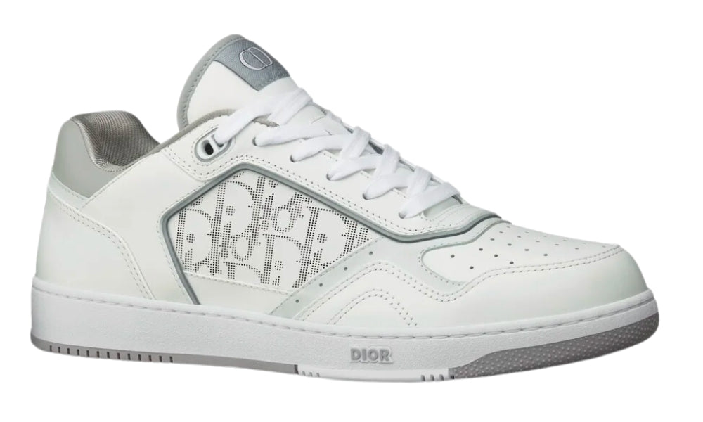 Dior B27 Low 'Dior Oblique Galaxy - White  Gray ' - ARABIA LUXURY