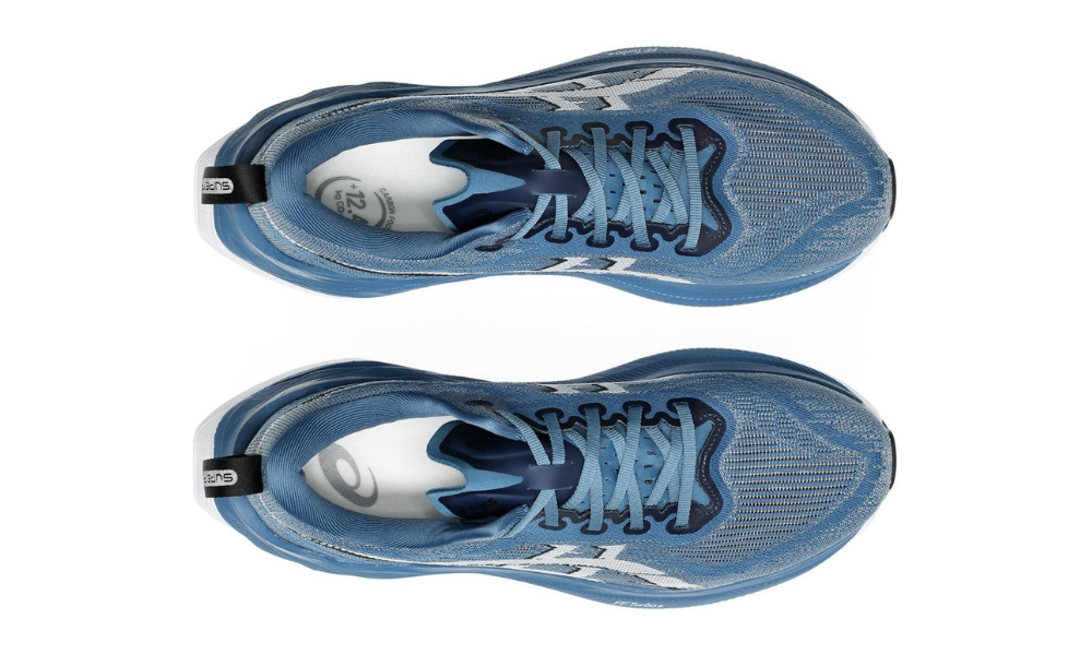 Asics Superblast 2 'Winter Sea/White' -