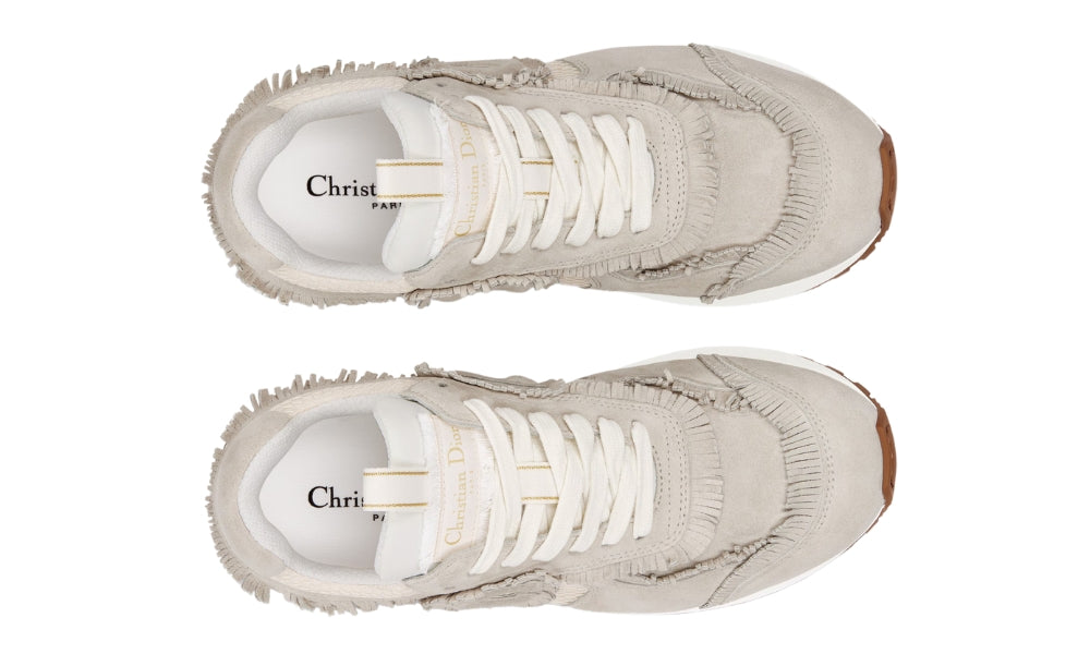 C'est Dior Sneaker "Ecru" - ARABIA LUXURY