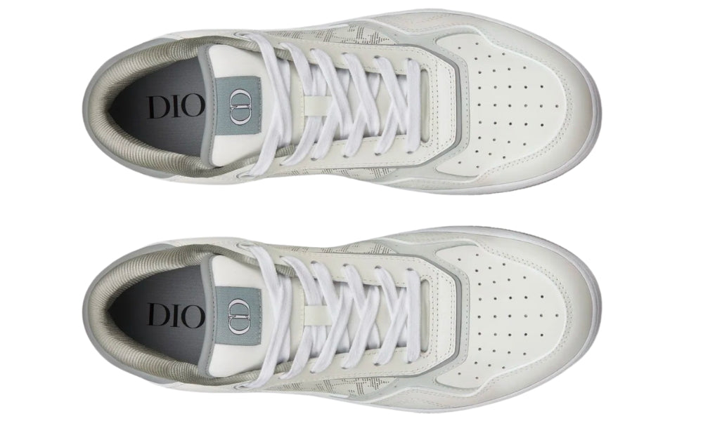 Dior B27 Low 'Dior Oblique Galaxy - White  Gray ' - ARABIA LUXURY