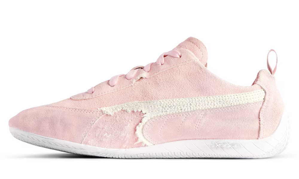 Balenciaga x Puma Speedcat Suede 'Pink White' -