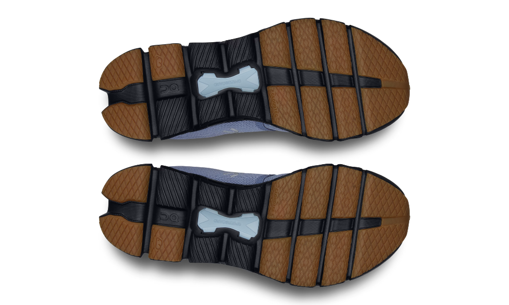 On Cloud X 4 "Feather | Black" - 