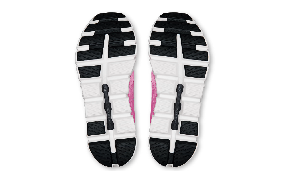 On Cloud 6 'Raspberry White' -