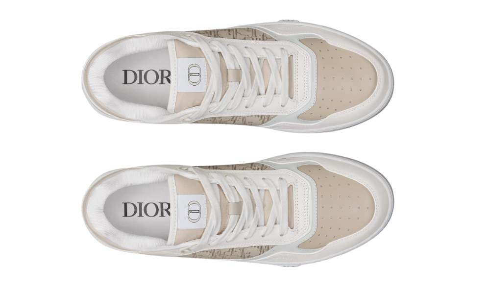 Dior B27 Low-Top Sneaker "White and Beige" - 