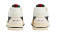 Gucci Re-Web Sneaker 'Beige And Blue' -