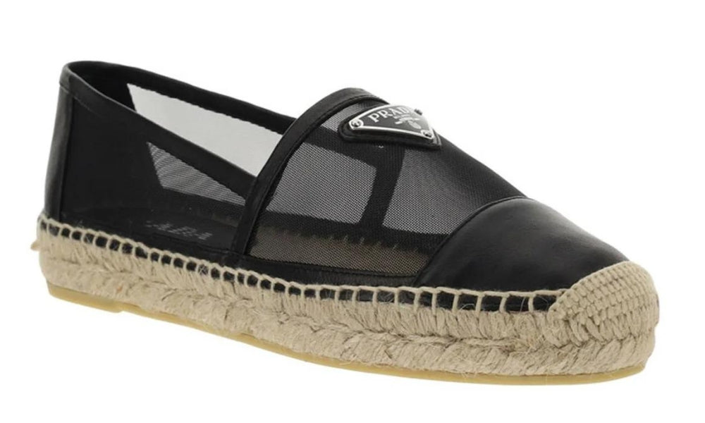 Prada Slip On Espadrilles - ARABIA LUXURY