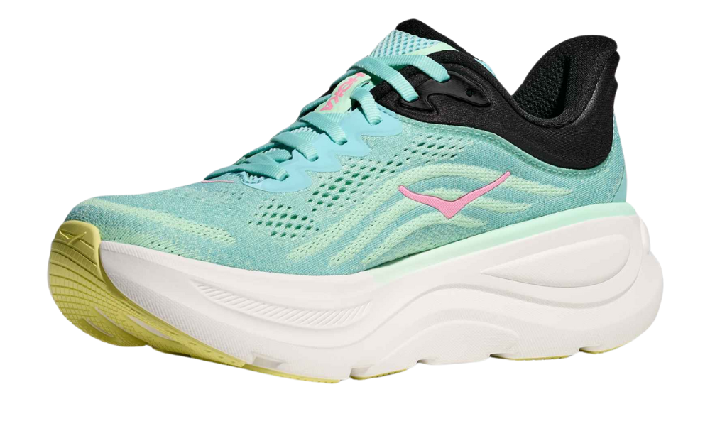 Hoka Bondi 9 "Blue spark / mint fluorite" - 