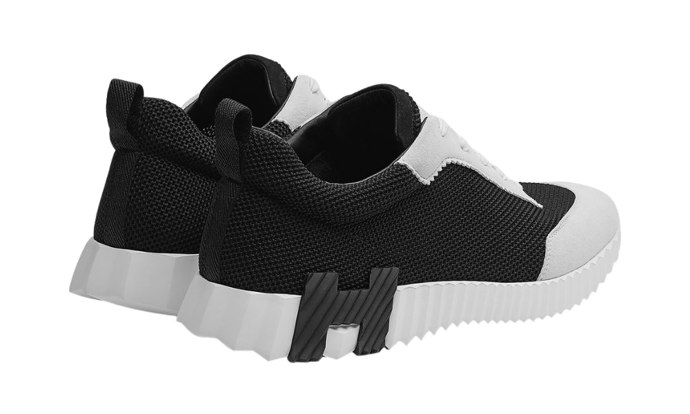 Hermes Bouncing sneaker "Black White" - ARABIA LUXURY