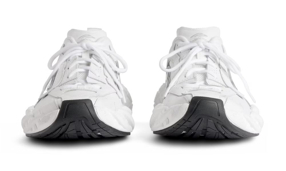 Balenciaga Monday Shoe "White/Black/Grey" - 