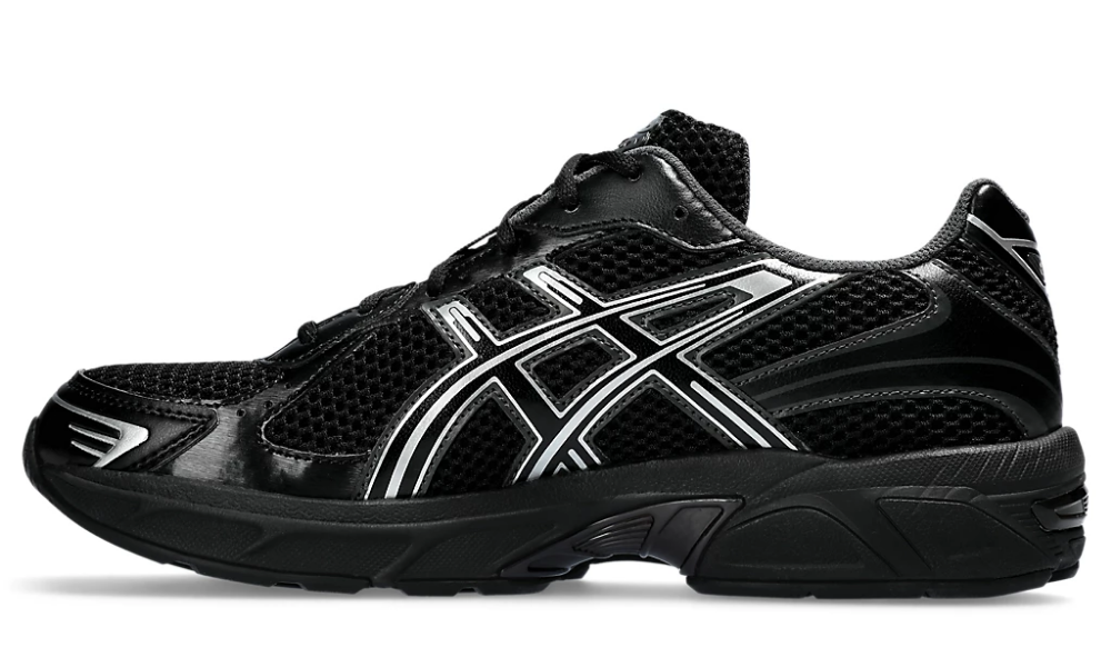 Asics GEL-1130 " Black / Pure Silver " - 