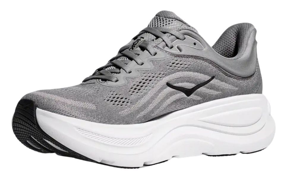 Hoka Bondi 9 "Galactic Grey / Stellar Grey" - 