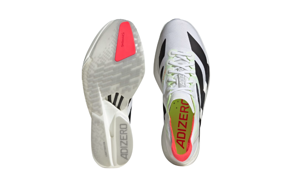adidas Adizero Adios Pro 4 Shoes "White" - 