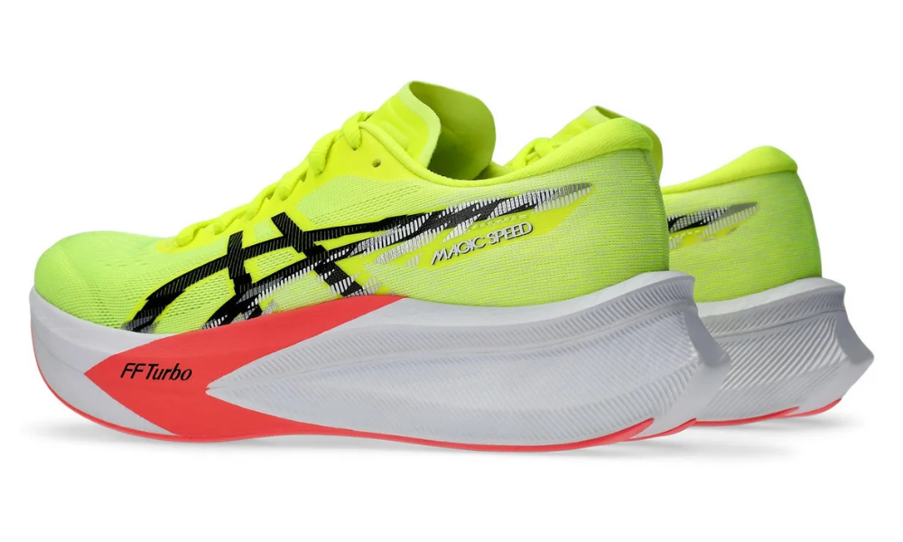 Asics Magic Speed 4 "Safety Yellow / Black" - 