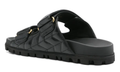 Miu Miu Matelassé Nappa Leather Slides 