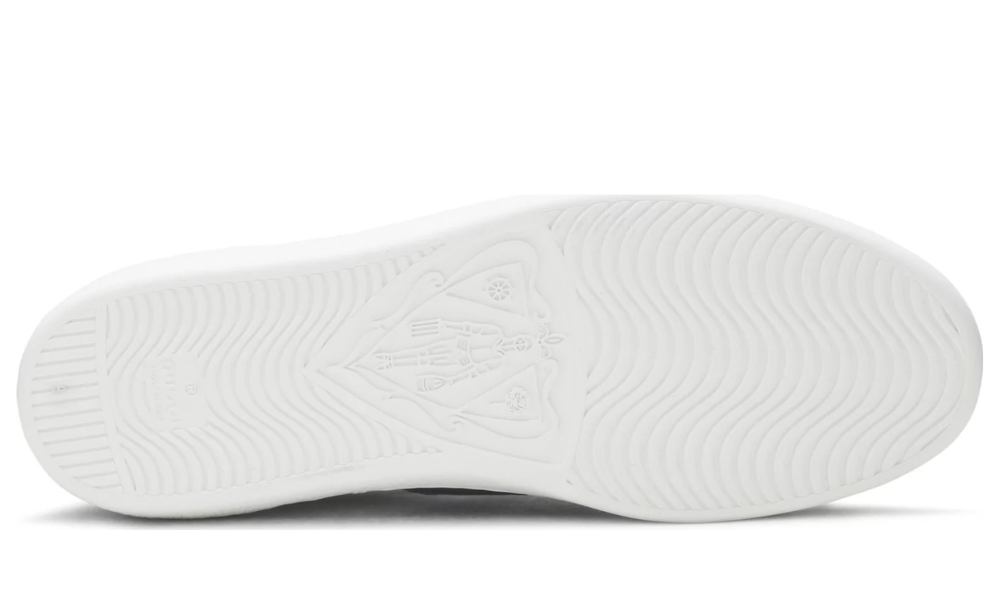 Gucci Ace Leather Sneakers 'White' -