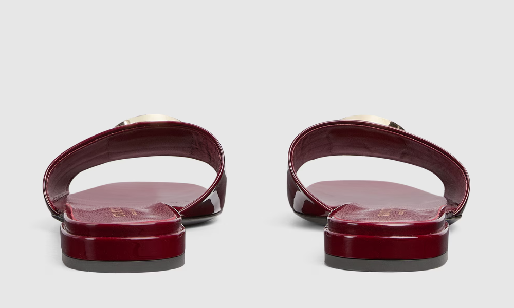 Gucci Round Interlocking G Sandal -