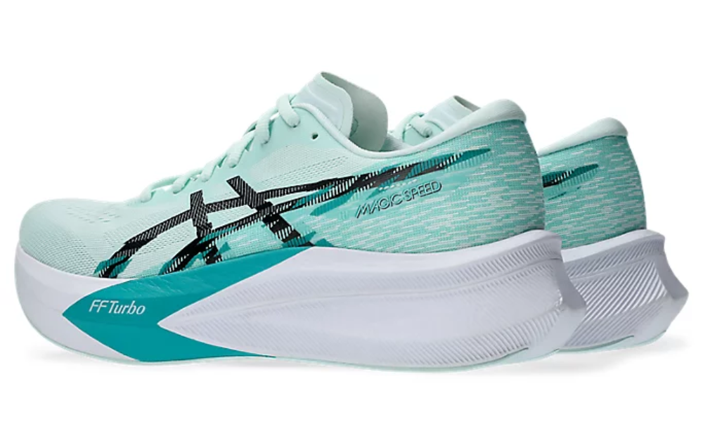 Asics Magic Speed 4 "Soothing Sea/Black" - 